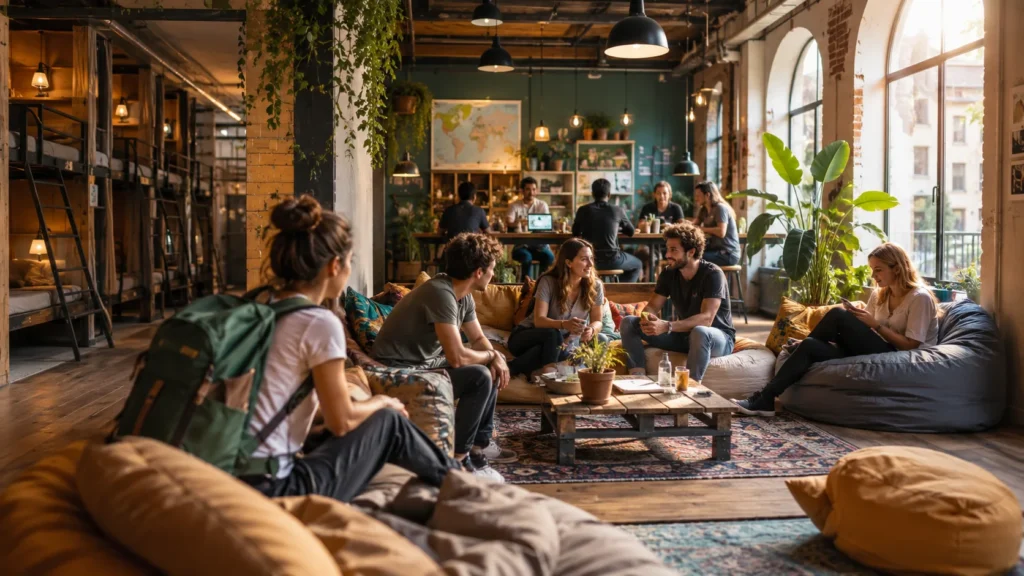 European Hostels Upgrade as Backpackers Evolve