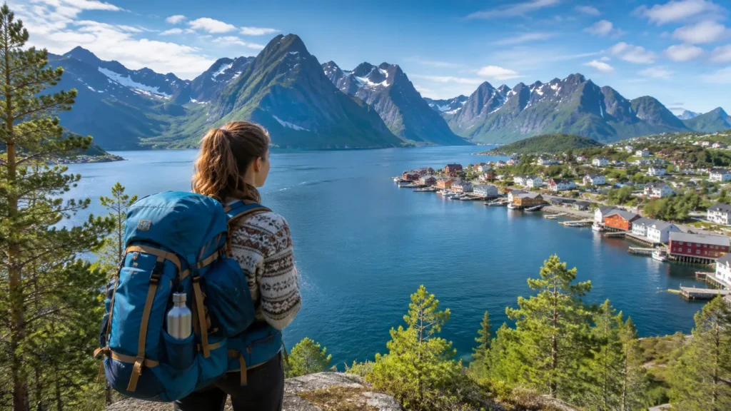 Nordic Coolcation Is Backpacking’s New Budget Route