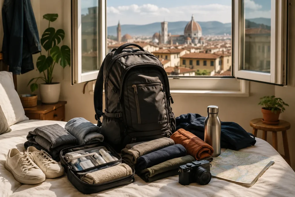One Backpack Europe Trip Smart Packing Lessons