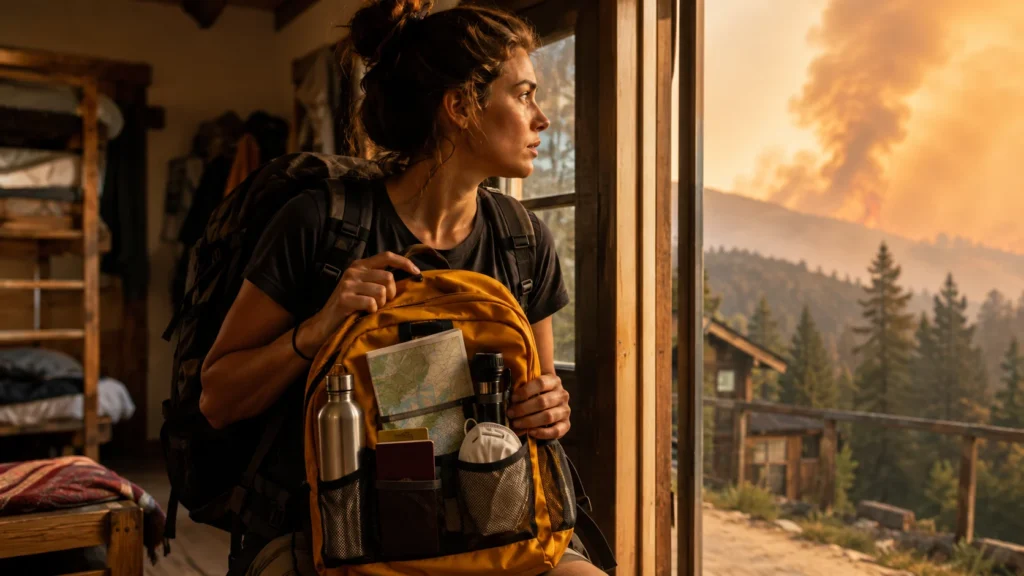 Wildfire Grab Bag Essentials for Backpackers